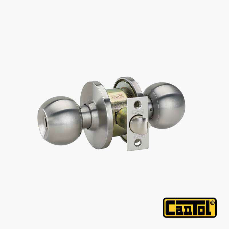 Perilla tipo Bola - Acero Inoxidable - Baño