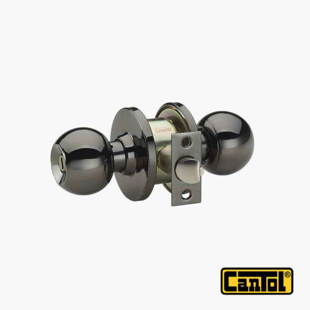 Perilla tipo Bola - Bronce Quemado - Baño