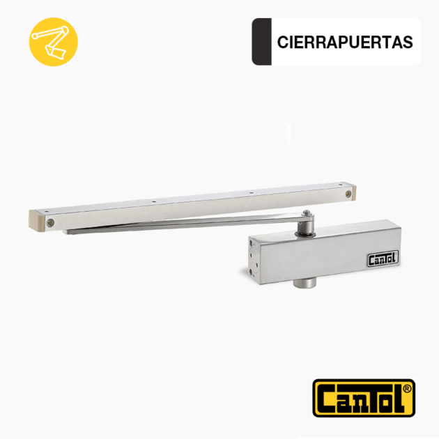 Cierrapuertas Compacto