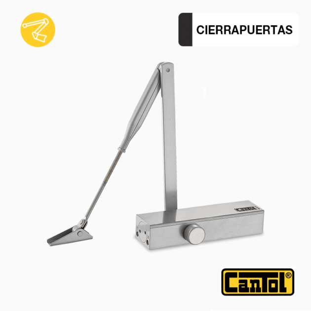 Cierrapuertas Estándar