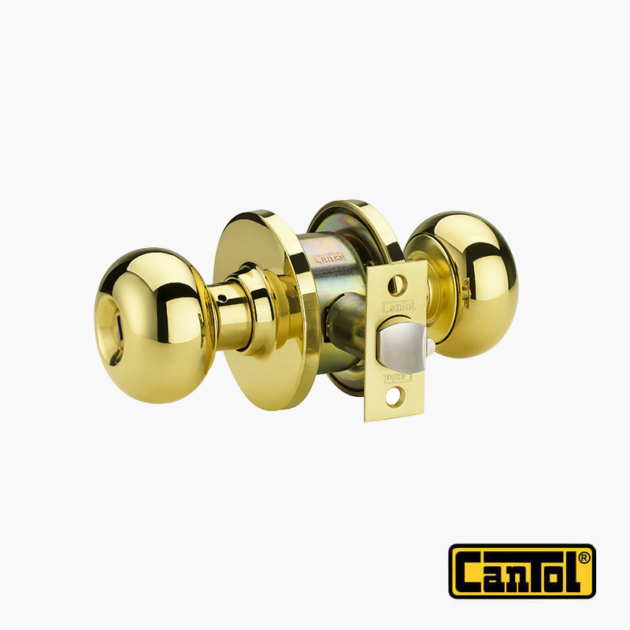Perilla tipo Donut - Bronce Pulido - Baño