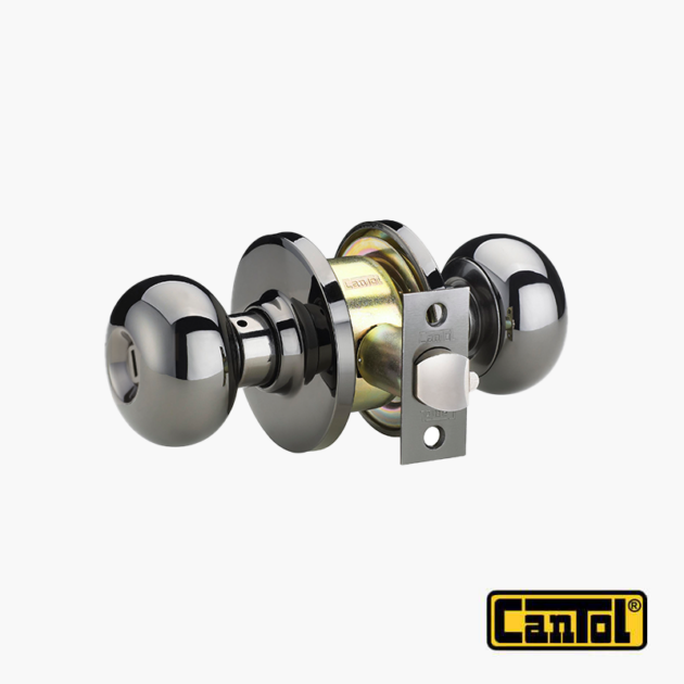 Perilla tipo Donut - Bronce Quemado - Baño