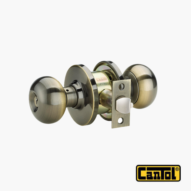 Perilla tipo Donut - Bronce Antiguo - Dormitorio