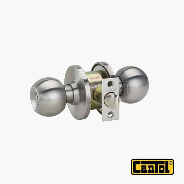Perilla tipo Bola - Acero Inoxidable - Dormitorio