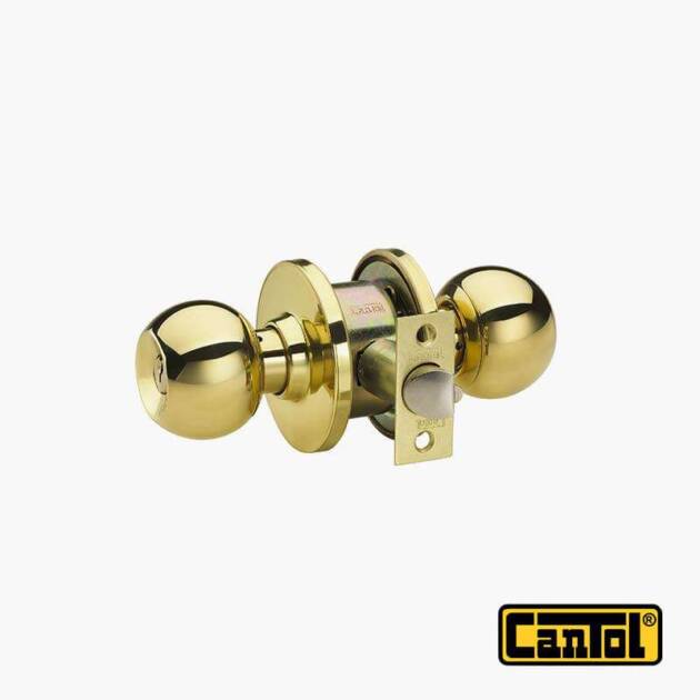 Perilla tipo Bola - Bronce Pulido - Dormitorio
