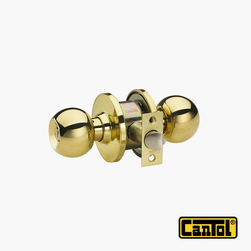 Perilla tipo Bola - Bronce Pulido - Dormitorio