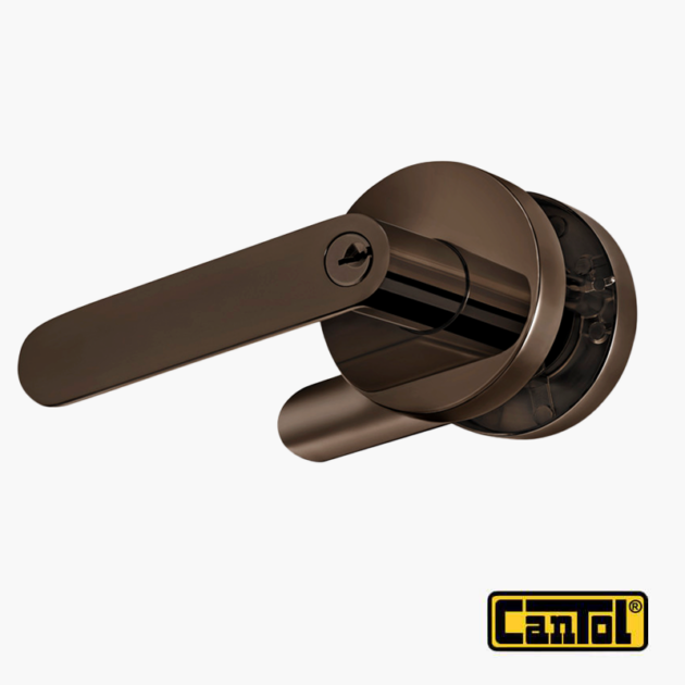 Manija Clara - Bronce Quemado - Dormitorio - Reversible