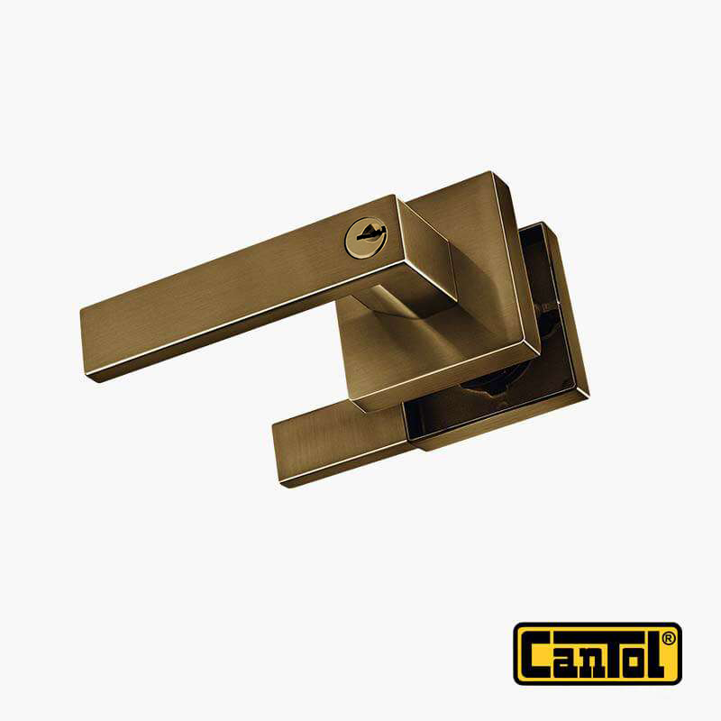 Manija Danna - Bronce Antiguo - Dormitorio - Reversible