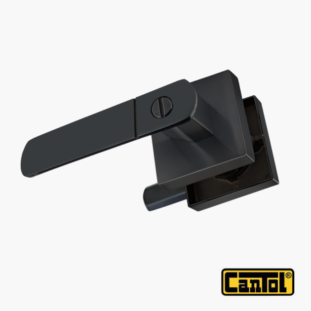 Manija Jazmin - Negro Mate - Baño - Reversible