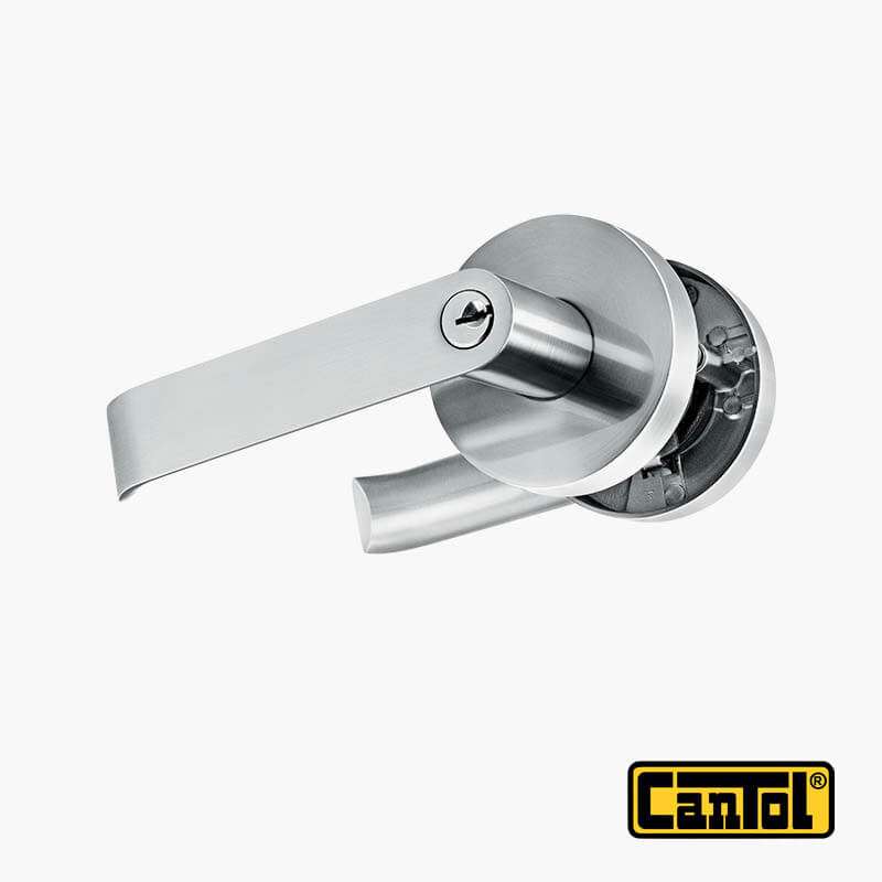 Manija Allegra - Acero Inoxidable - Dormitorio - Reversible