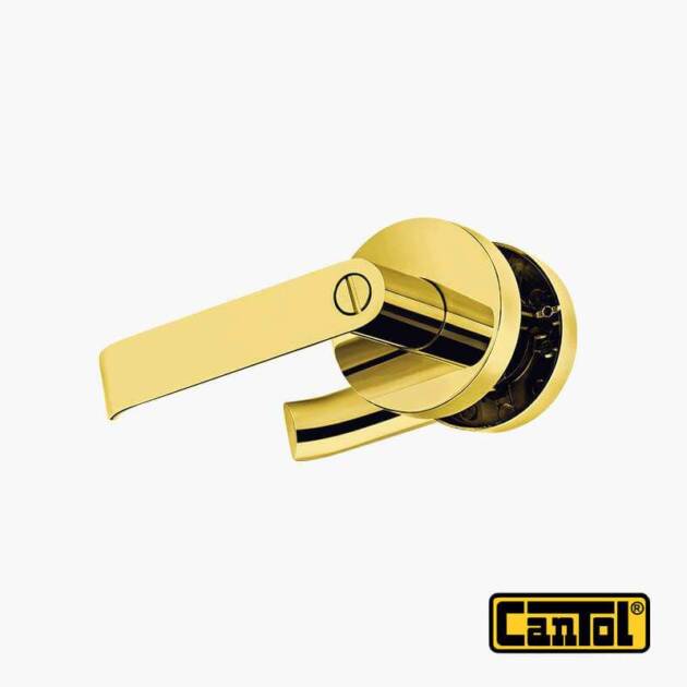 Manija Allegra - Bronce Pulido - Baño - Reversible