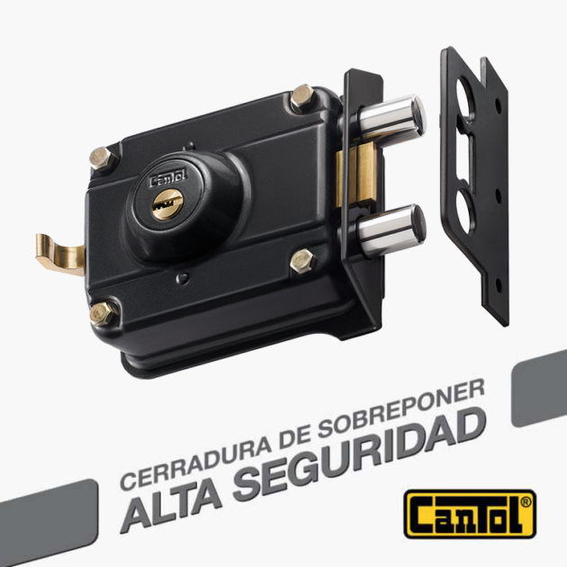 Cerradura Blindada 770