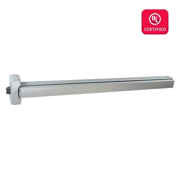 Cerradura Antipánico E-Touch Con Switch Gris