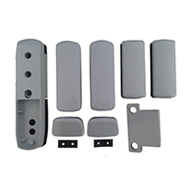Soporte Touch para hoja doble con acceso gris Reversible