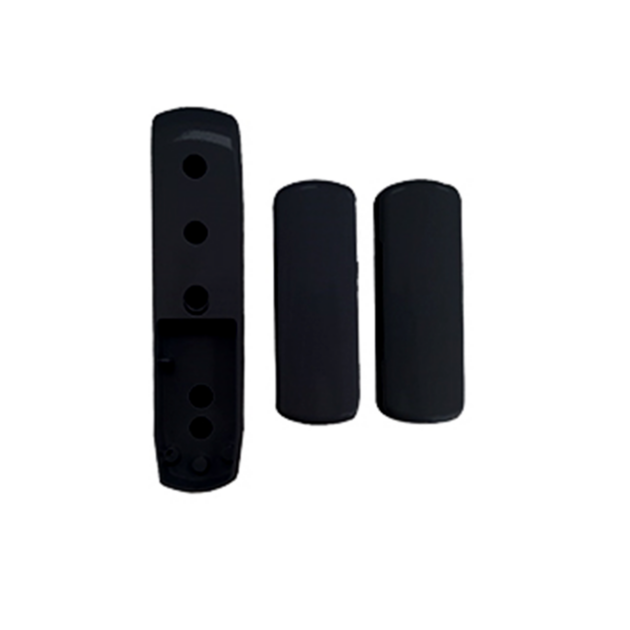 Soporte Push para hoja simple con acceso negro Reversible