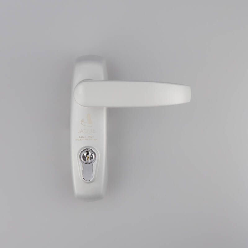 Manija Antipánico Llave Común Gris - Imagen 8