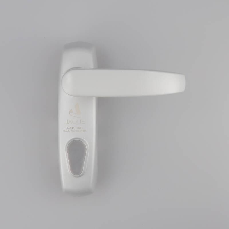 Manija Antipánico Llave Común Gris - Imagen 7