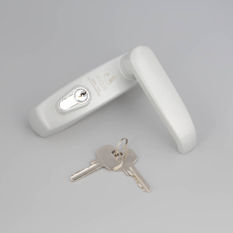 Manija Antipánico Llave Común Gris - Imagen 5