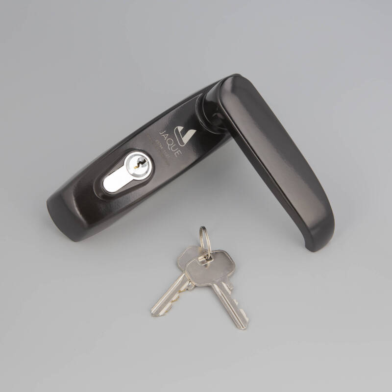 Manija Antipánico Llave Común Negro - Imagen 4