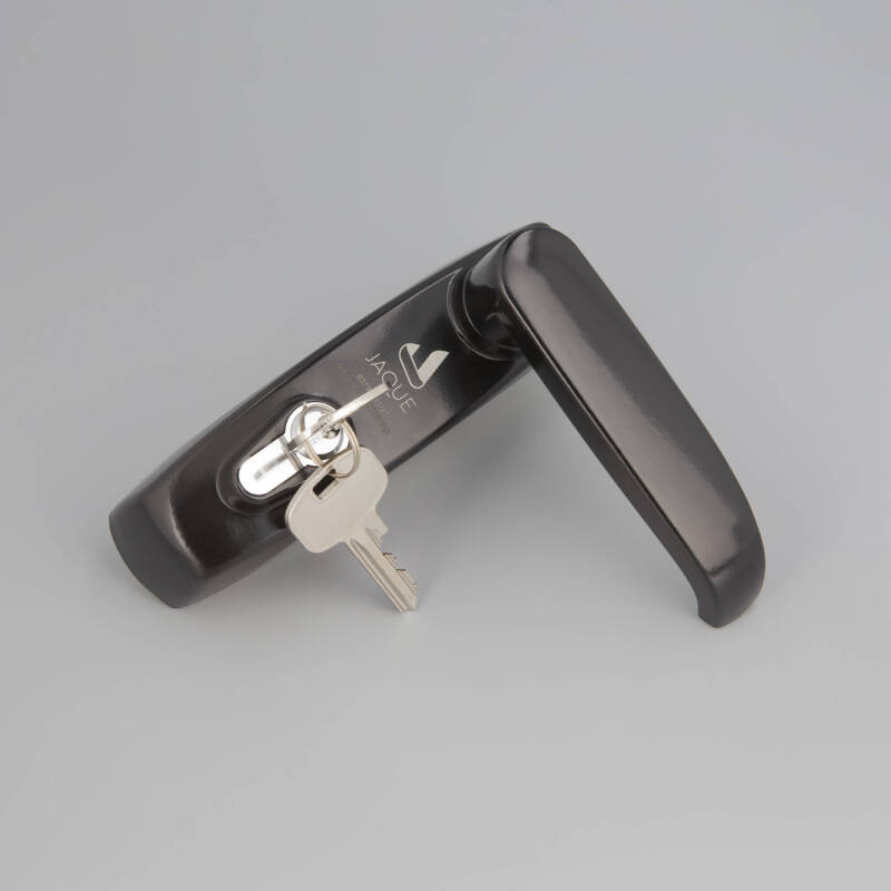 Manija Antipánico Llave Común Negro - Imagen 5