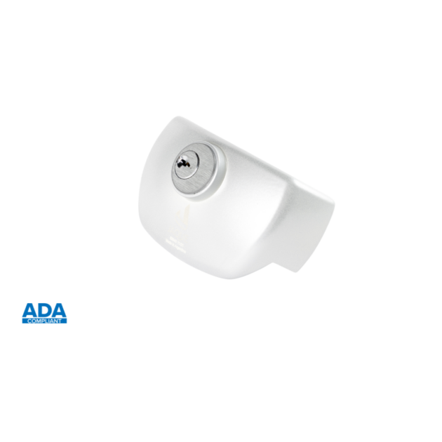 Tirador Antipánico Llave Común Gris